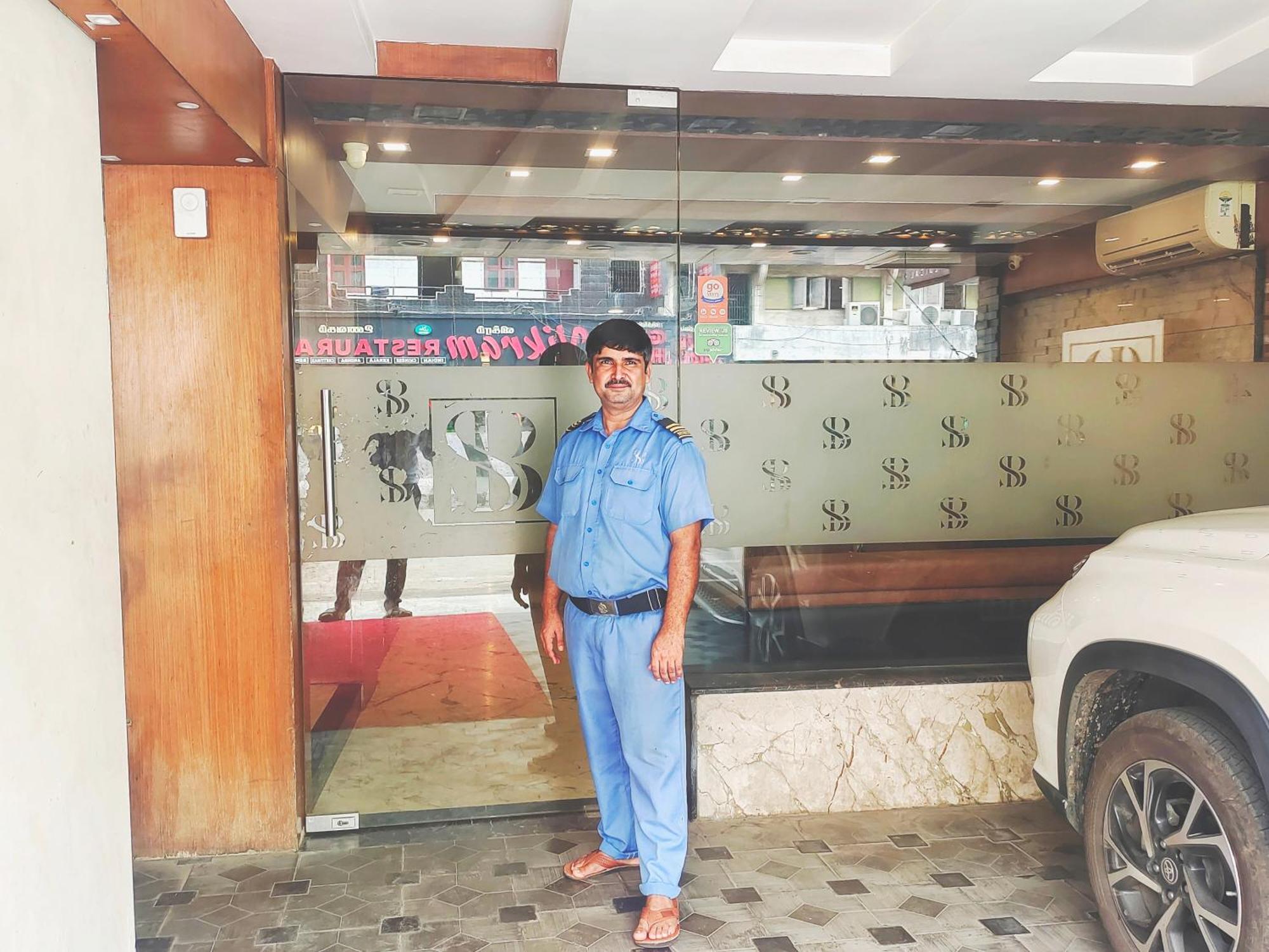 Santhi Bhavan, Chennai Central Екстер'єр фото
